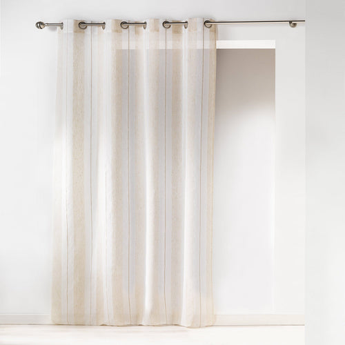 Perdea Helios Bej, 140 x 240 cm