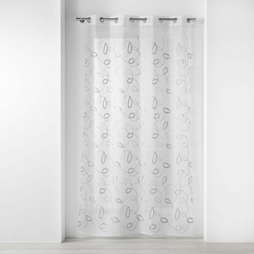 Perdea Hoops Gri, 140 x 240 cm