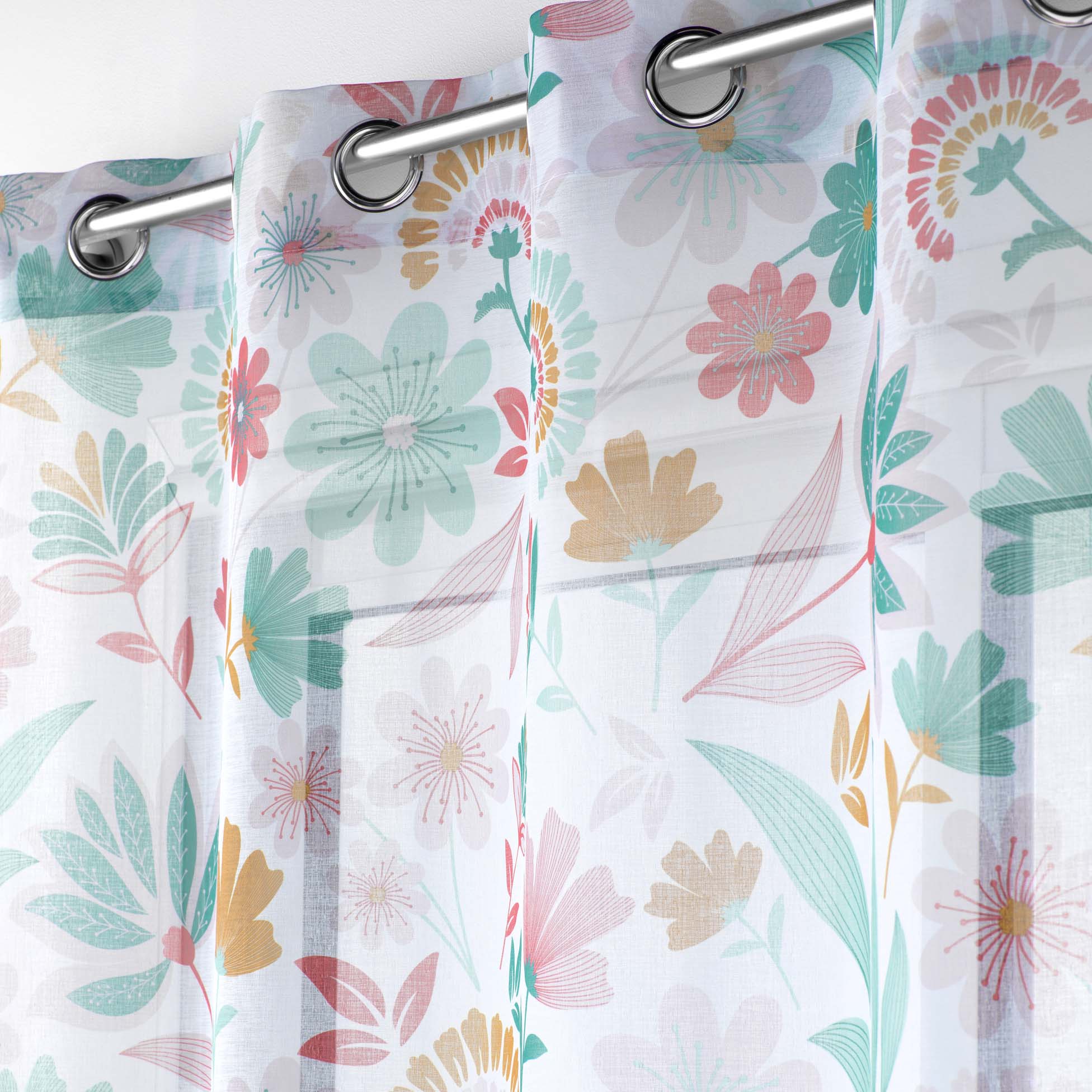 Perdea Indiana Bej, 140 x 240 cm (2)