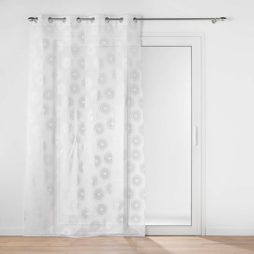 Perdea Lison Argintiu, 140 x 240 cm