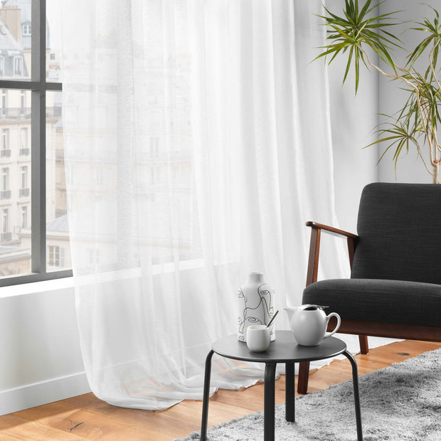 Perdea Lissea Alb, 300 x 240 cm (2)