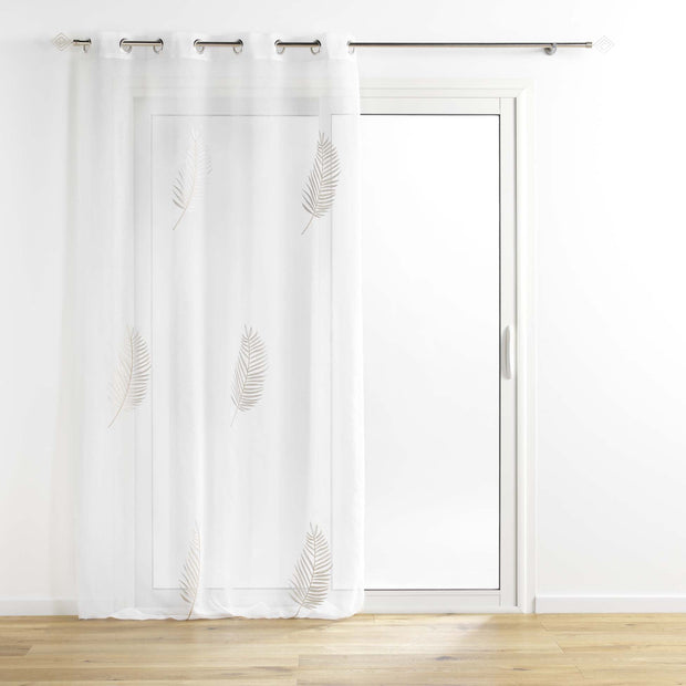 Perdea Palmeor Auriu, 140 x 240 cm