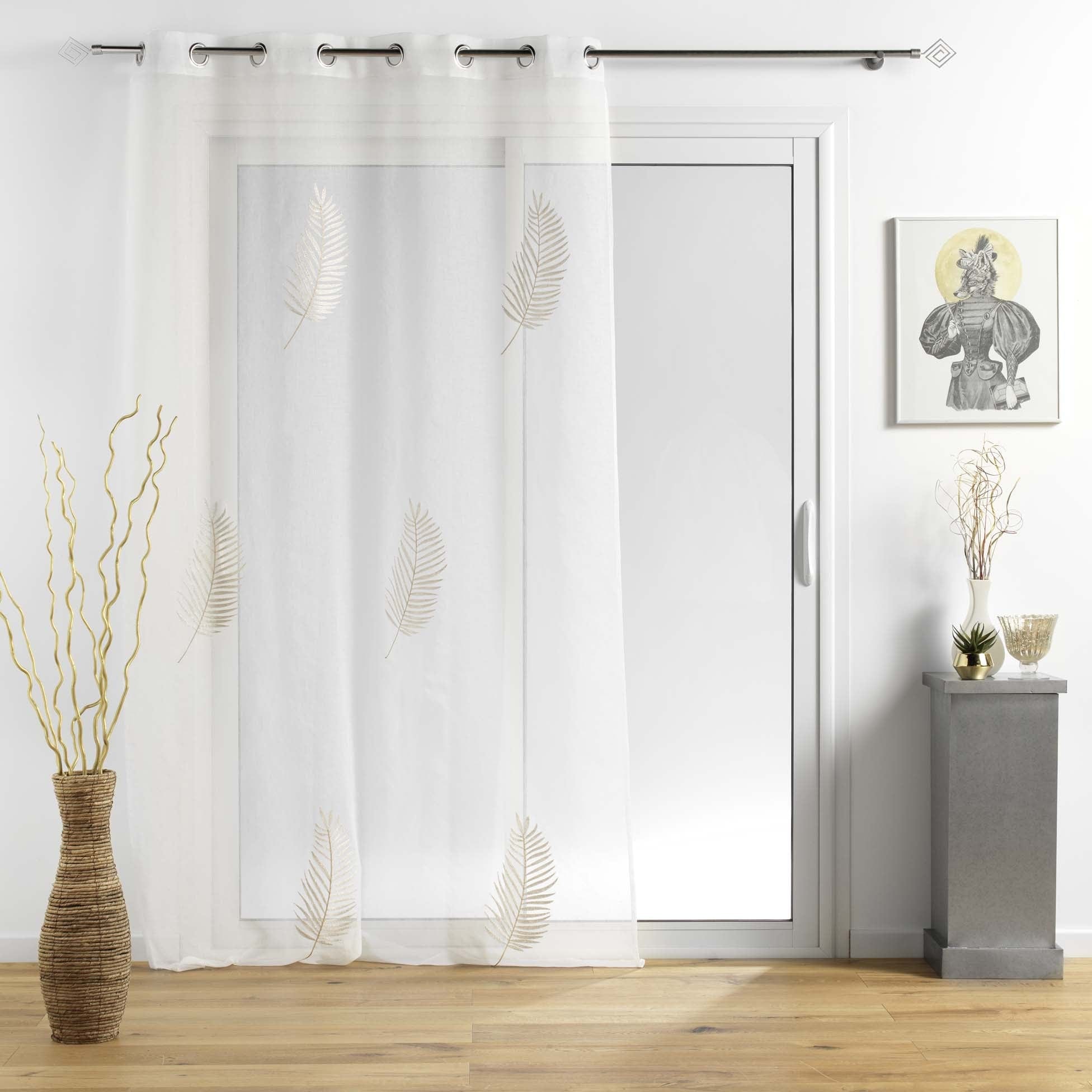 Perdea Palmeor Auriu, 140 x 240 cm (1)
