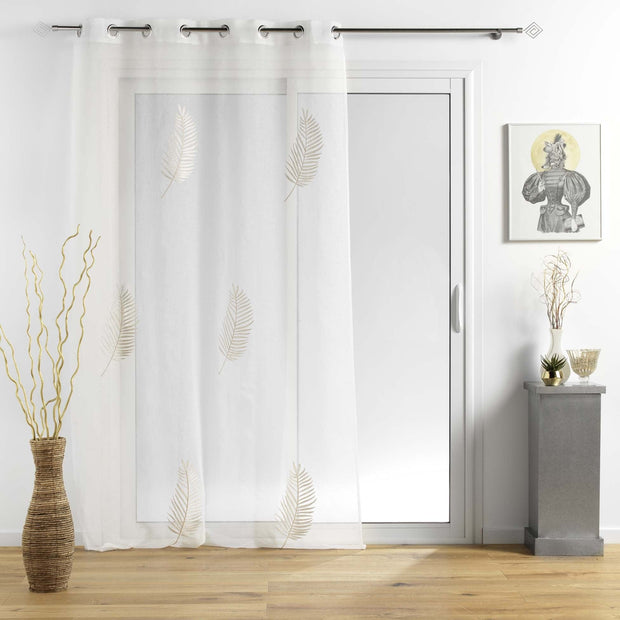 Perdea Palmeor Auriu, 140 x 240 cm (1)