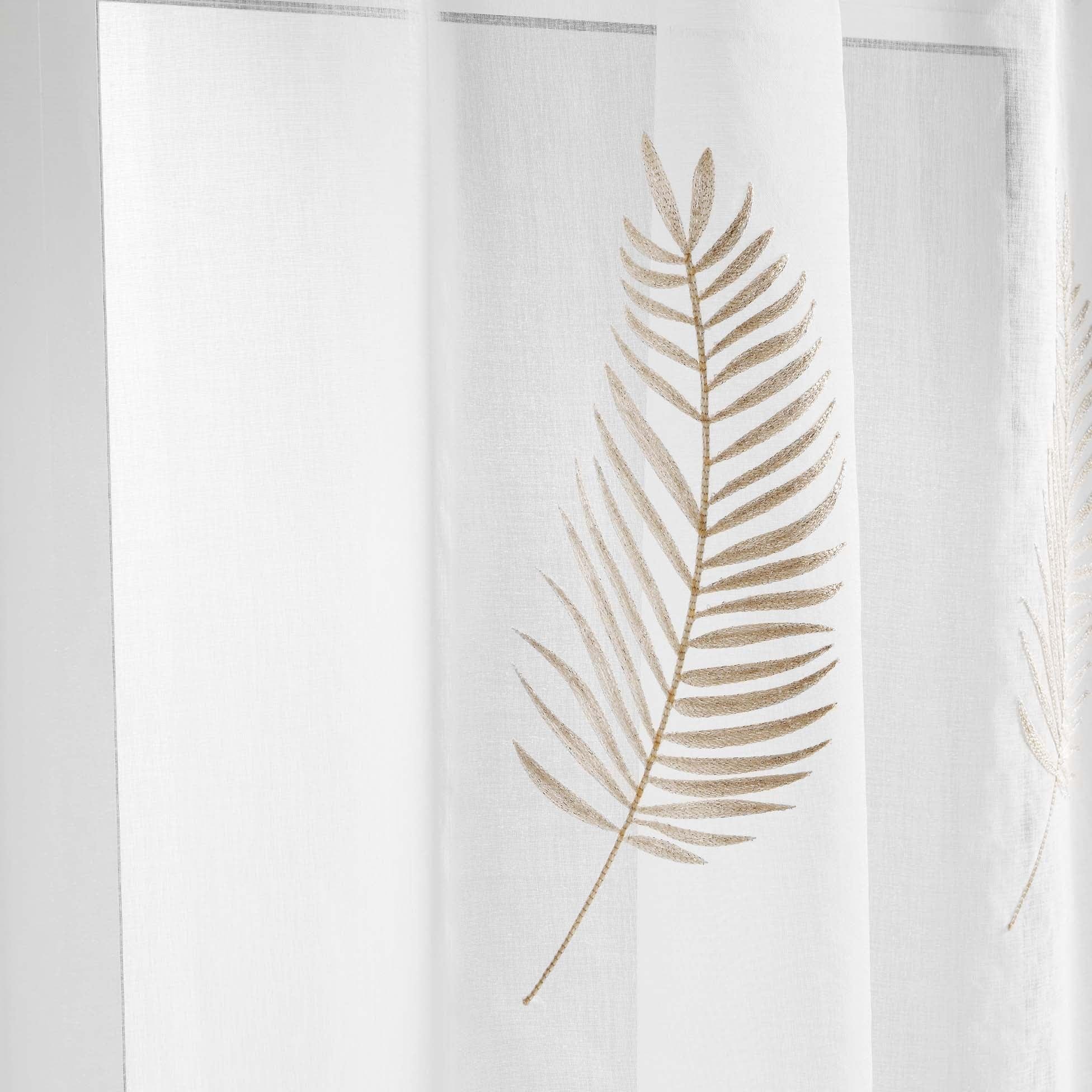 Perdea Palmeor Auriu, 140 x 240 cm (3)