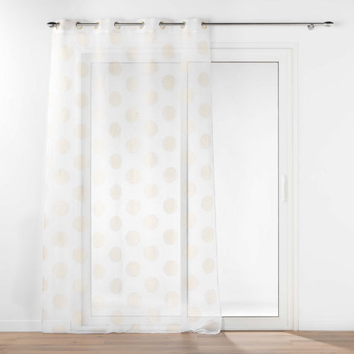 Perdea Sixtine Auriu, 140 x 240 cm