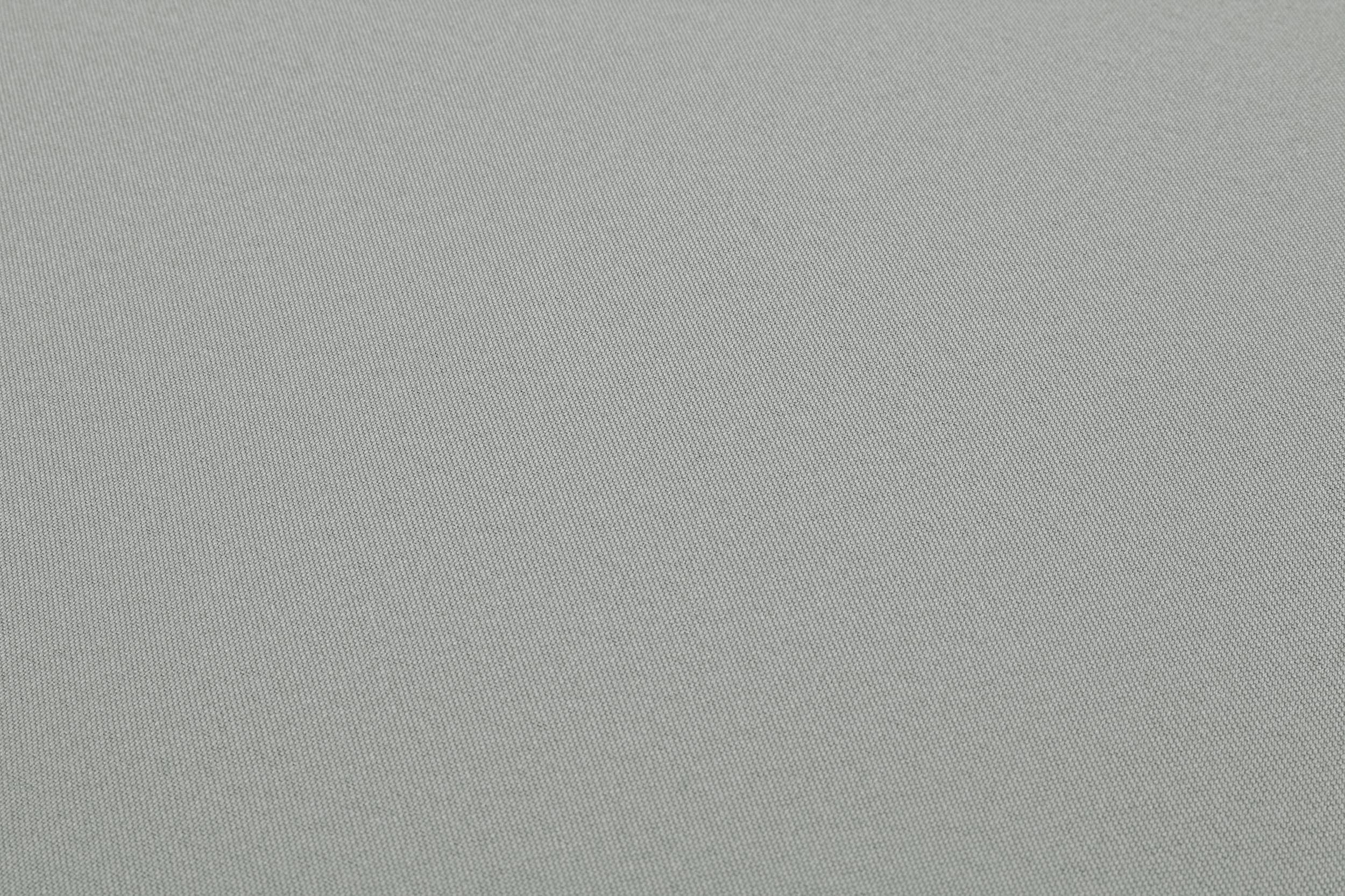 Bizzotto Perna de sezut decorativa cu husa detasabila, Havana Poly180 Gri, Ø42xH3 cm