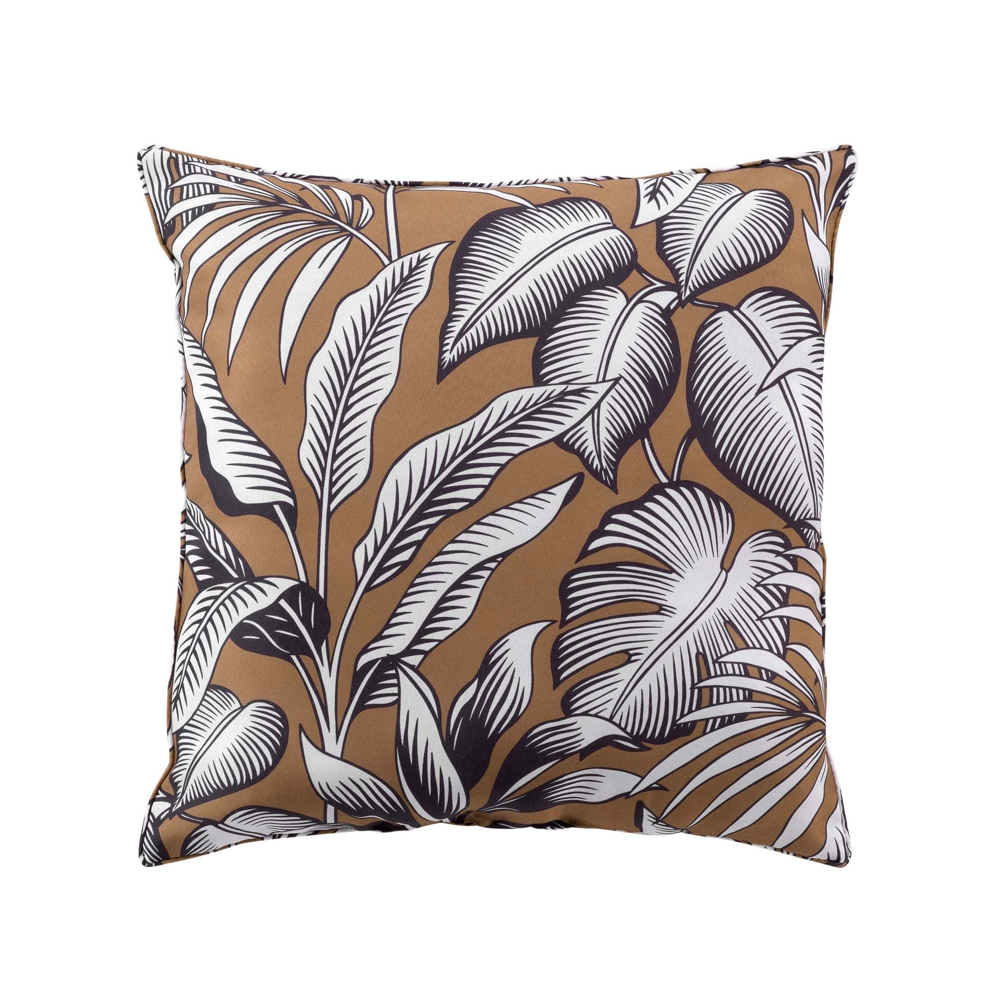 Perna decorativa Cabana Verde, 45 x 45 cm