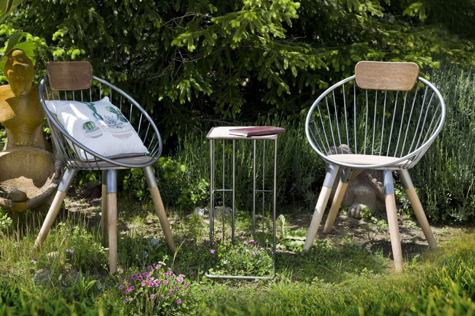 Perna decorativa Cactus A Multicolor, L45xl45 cm (7)