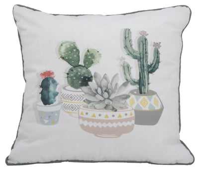 Perna decorativa Cactus B Multicolor, L45xl45 cm