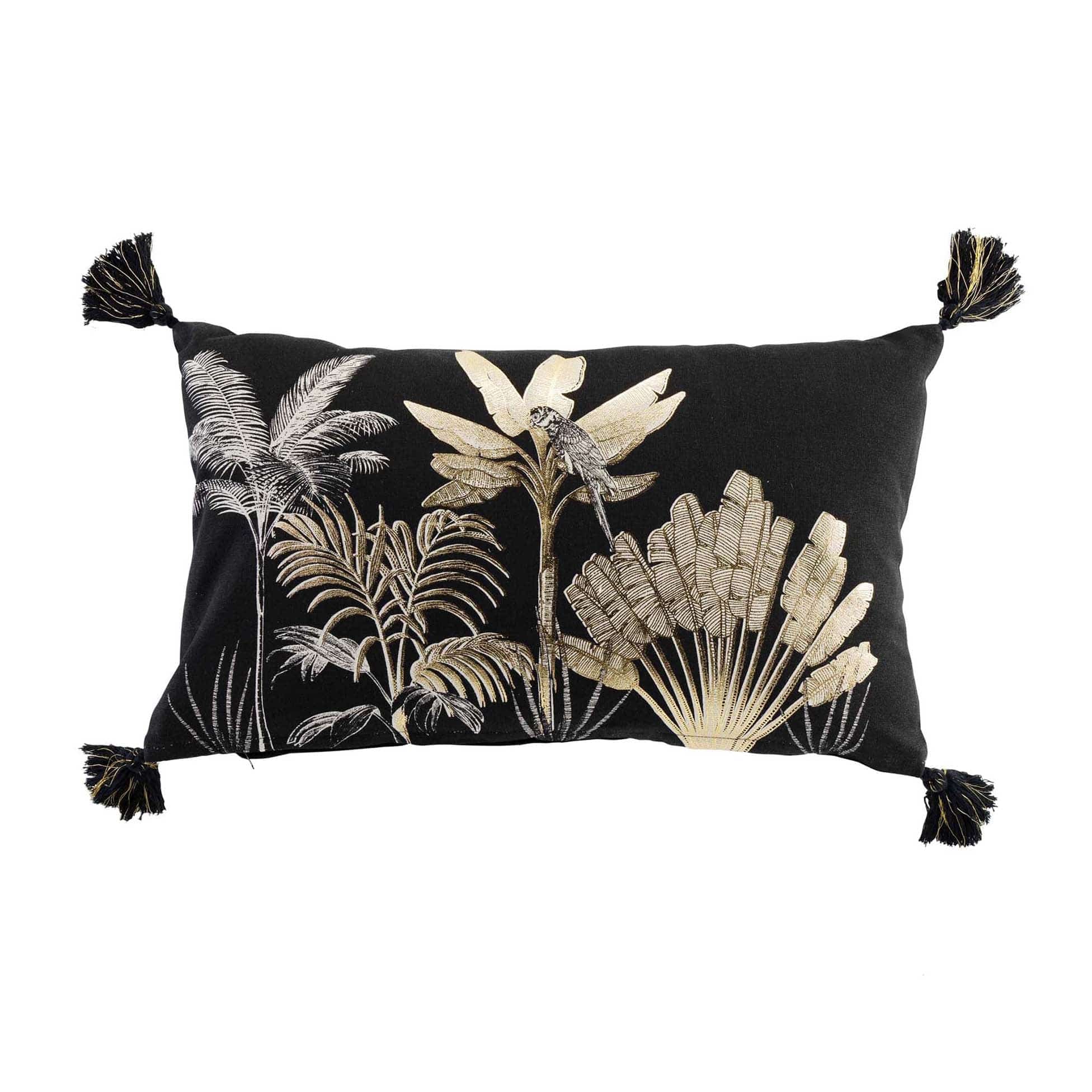 Perna decorativa cu husa detasabila, Karaba Multicolor, 30 x 50 cm