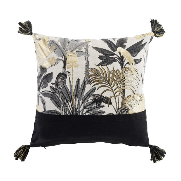 Perna decorativa cu husa detasabila, Karaba Multicolor, 40 x 40 cm