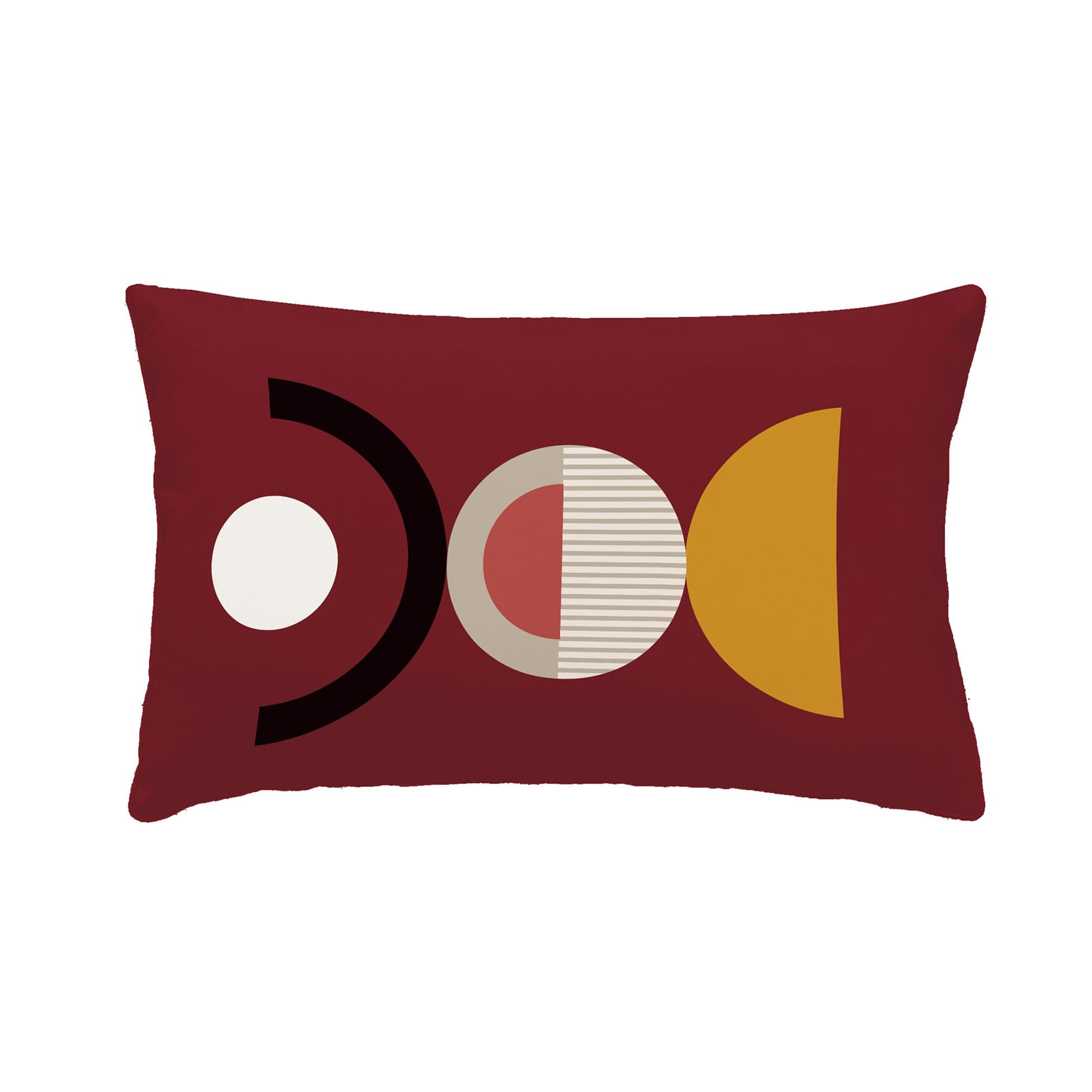 Perna decorativa cu husa detasabila, Neoline Caramiziu, 30 x 50 cm