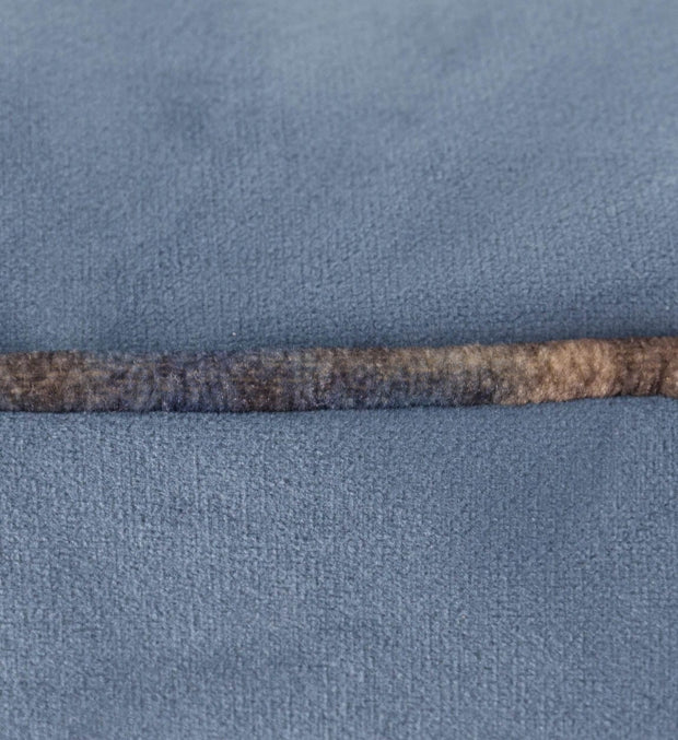 Moycor Perna decorativa cu husa detasabila, Oscar Albastru, 45 x 45 cm