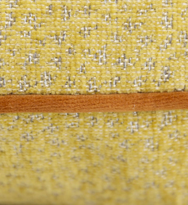 Perna decorativa cu husa detasabila, Oscar Galben, 45 x 45 cm (2)