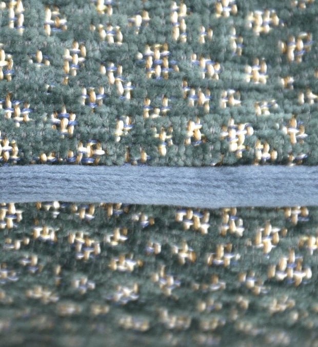 Perna decorativa cu husa detasabila, Oscar Petrol, 45 x 45 cm (2)