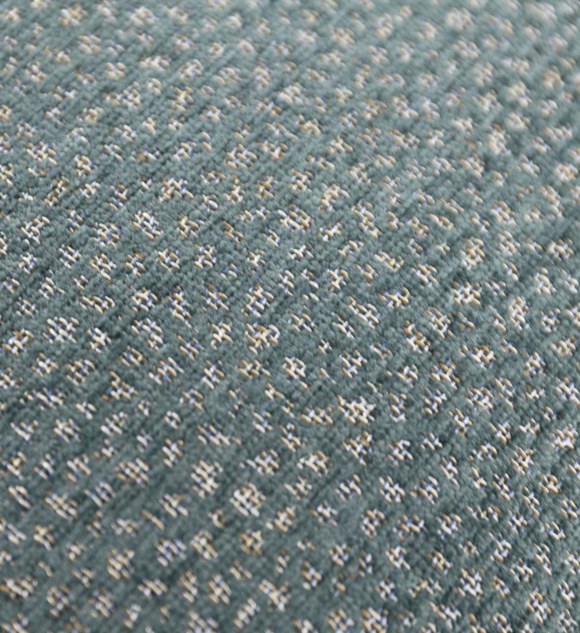 Perna decorativa cu husa detasabila, Oscar Petrol, 45 x 45 cm (3)