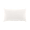 Perna decorativa cu husa detasabila, Twily Alb, 30 x 50 cm