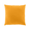 Perna decorativa cu husa detasabila, Twily Galben, 45 x 45 cm