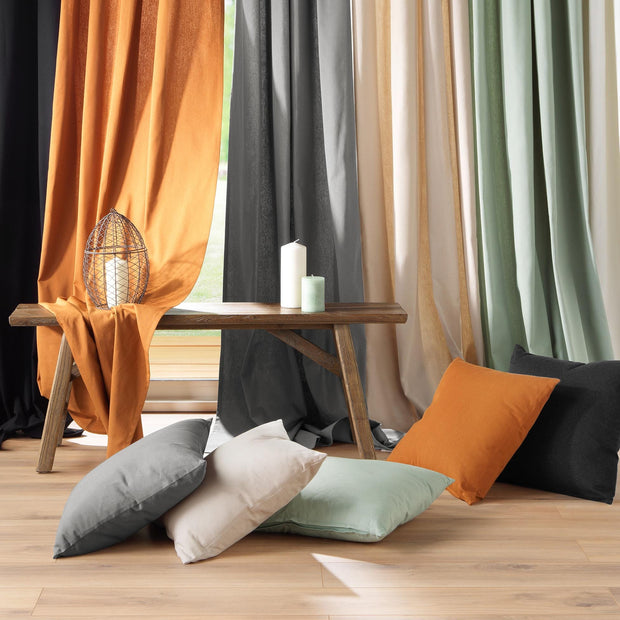 Perna decorativa cu husa detasabila, Twily Galben, 45 x 45 cm (2)