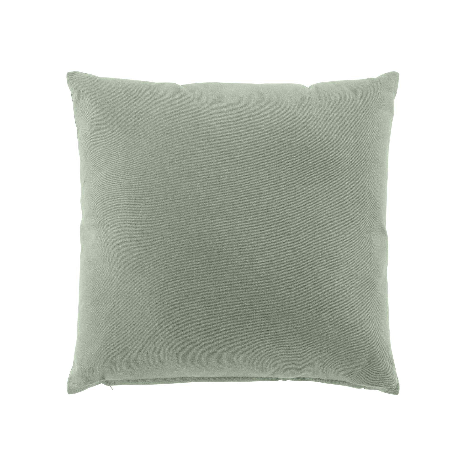 Perna decorativa cu husa detasabila, Twily Verde Mint, 45 x 45 cm