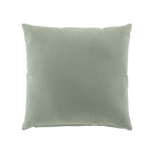 Perna decorativa cu husa detasabila, Twily Verde Mint, 45 x 45 cm