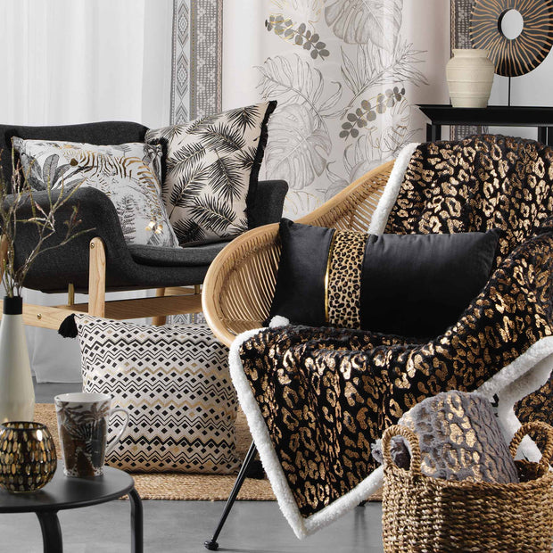 Perna decorativa cu husa detasabila, Zebrion Multicolor, 45 x 45 cm (2)