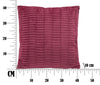 Perna decorativa Filling Bordeaux, L41xl41 cm (5)