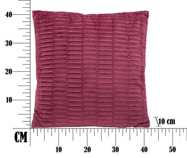 Perna decorativa Filling Bordeaux, L41xl41 cm (5)