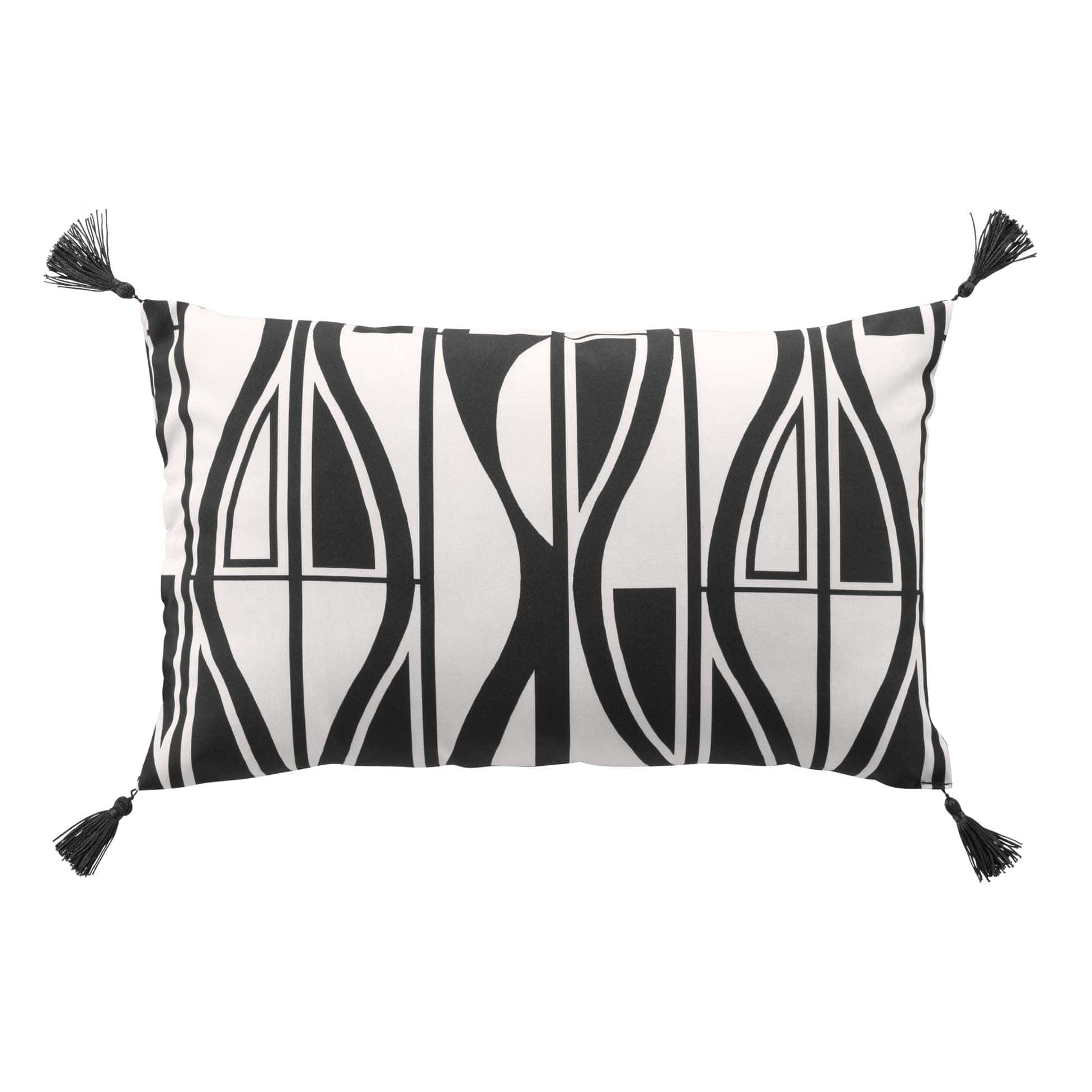 Perna decorativa Ikaris Petrol, 30 x 50 cm