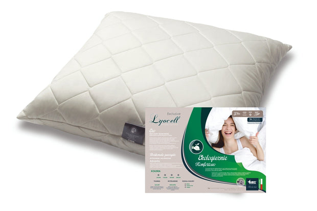 Perna din LuxFill, Antialergic Lyocell Termo Alb (1)