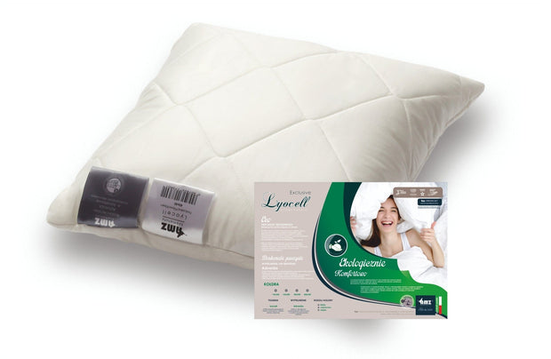 Perna din LuxFill, Antialergic Lyocell Termo Alb (2)