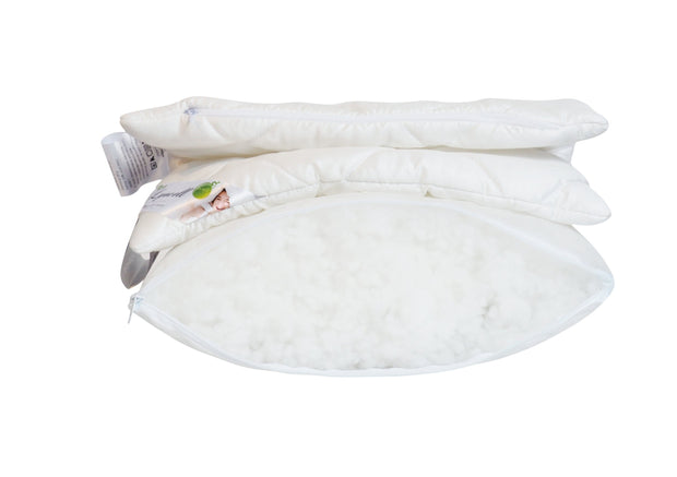 Perna din LuxFill, Antialergic Lyocell Termo Alb (3) & AMZ-ANTIALLERGIC-LYOCELL-PODUSKA-TERMO