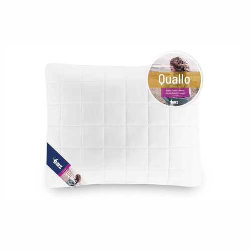 Perna din QualoFill Premium, Antialergic Quallo Alb (3) & AMZ-ANTIALLERGIC-QUALLO-PODUSKA-PIKOWANA