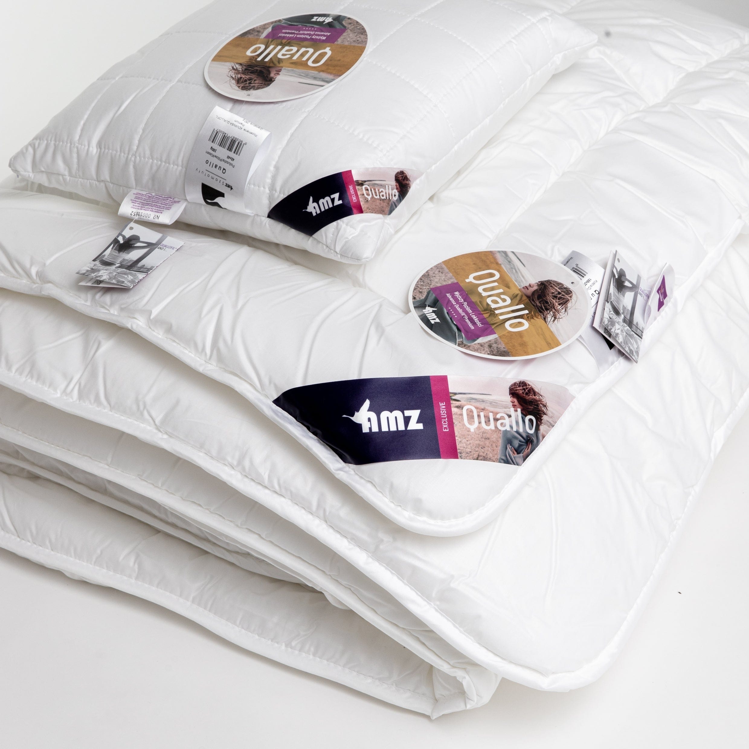 Perna din QualoFill Premium, Antialergic Quallo Alb (4)