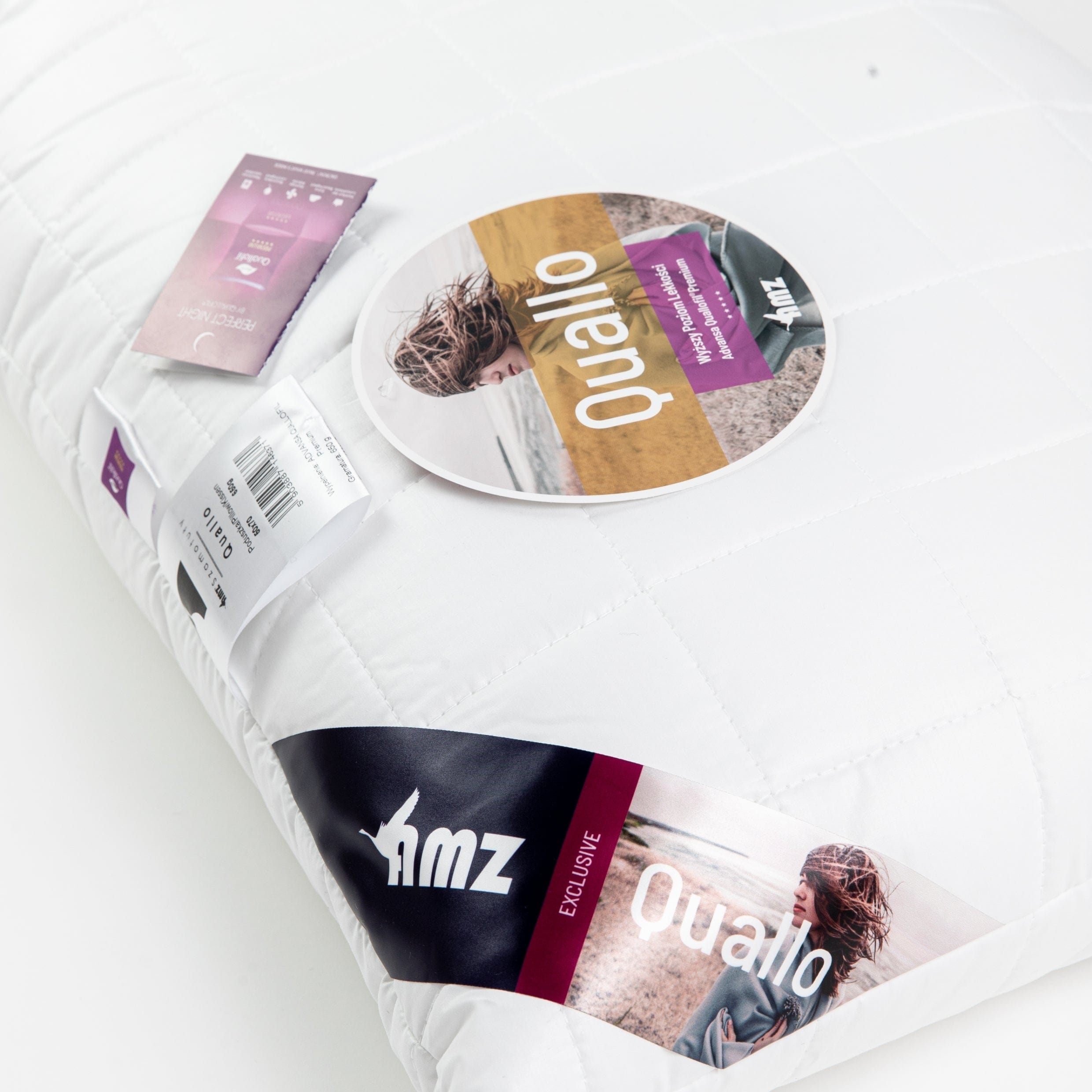 Perna din QualoFill Premium, Antialergic Quallo Alb (5)