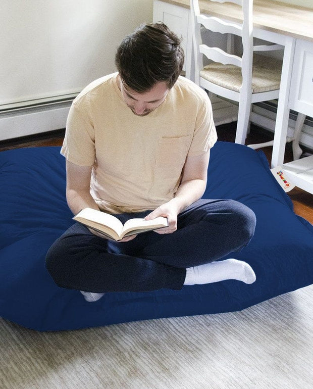 Asir Perna relaxare impermeabila pentru gradina / terasa, Mattress Bleumarin, L100xl100 cm
