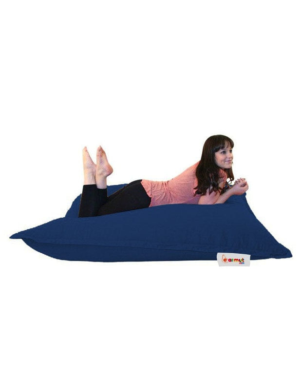 Asir Perna relaxare impermeabila pentru gradina / terasa, Mattress Bleumarin, L100xl100 cm