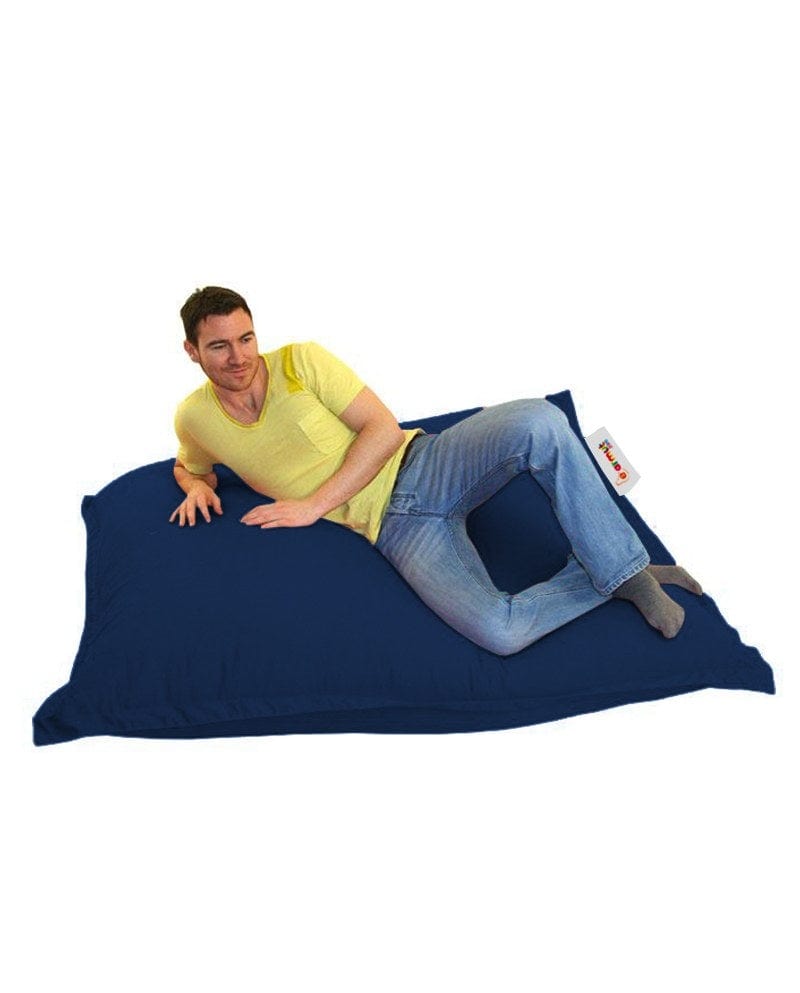 Asir Perna relaxare impermeabila pentru gradina / terasa, Mattress Bleumarin, L100xl100 cm