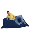 Asir Perna relaxare impermeabila pentru gradina / terasa, Mattress Bleumarin, L100xl100 cm