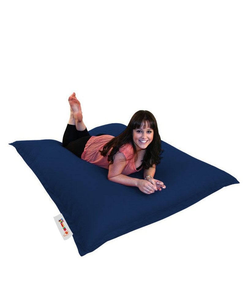 Asir Perna relaxare impermeabila pentru gradina / terasa, Mattress Bleumarin, L100xl100 cm