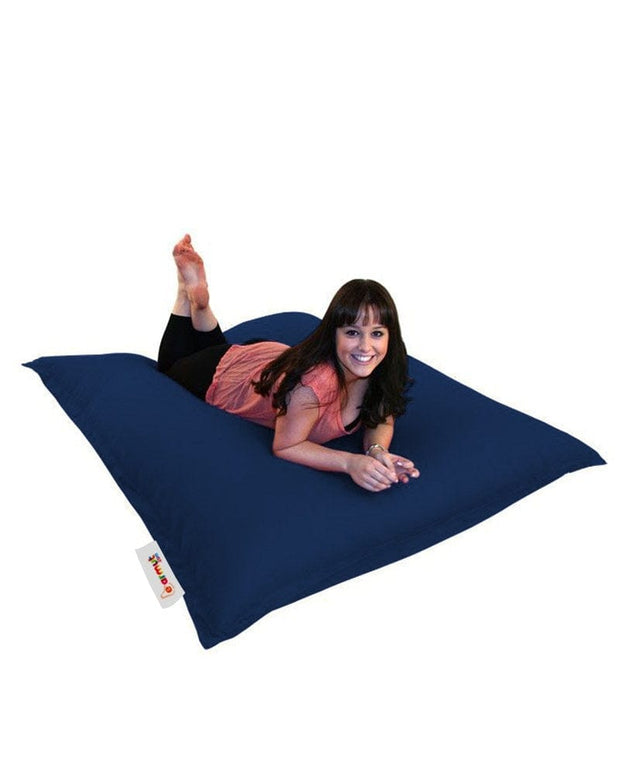 Asir Perna relaxare impermeabila pentru gradina / terasa, Mattress Bleumarin, L100xl100 cm