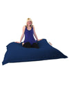 Asir Perna relaxare impermeabila pentru gradina / terasa, Mattress Bleumarin, L100xl100 cm