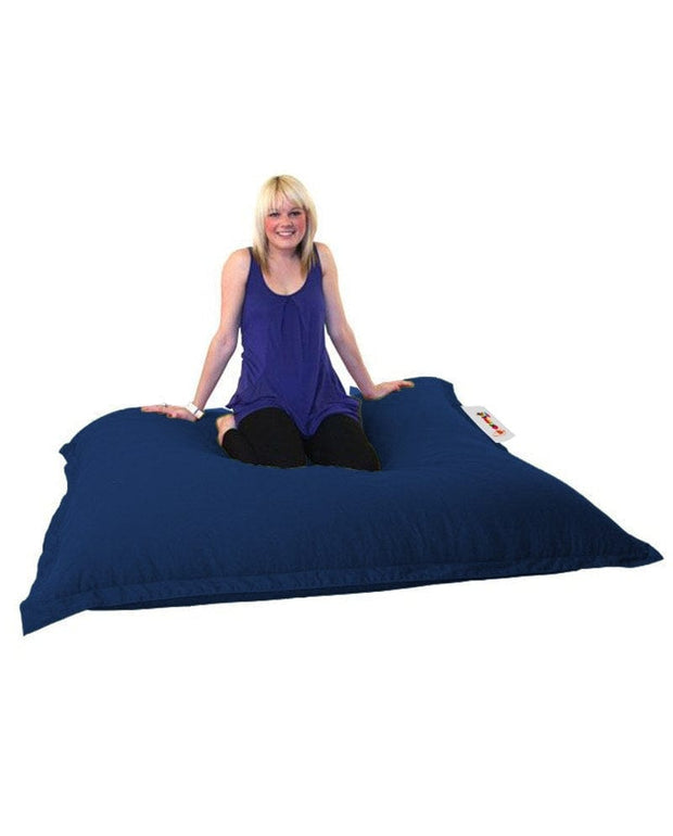 Asir Perna relaxare impermeabila pentru gradina / terasa, Mattress Bleumarin, L100xl100 cm