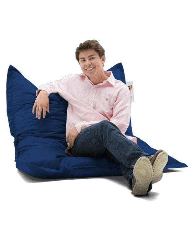 Asir Perna relaxare impermeabila pentru gradina / terasa, Mattress Bleumarin, L100xl100 cm