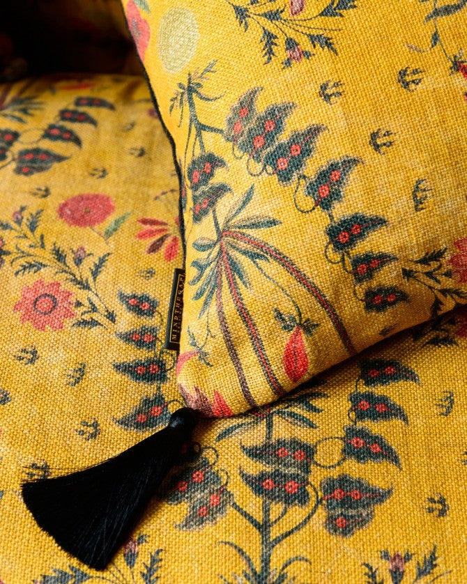 Perna decorativa Gypsy Ochre Yellow, L50xl50 cm (3)