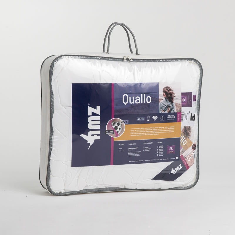 Pilota Vara din QualoFill Premium, Antialergic Quallo Alb (1)