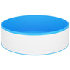 Piscina cu valuri, skimmer suspendat cu pompa inclus, Splasher Albastru / Alb, Ø350xH90 cm (3)