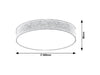 RabaLux Plafoniera Artemis 5681 Gri