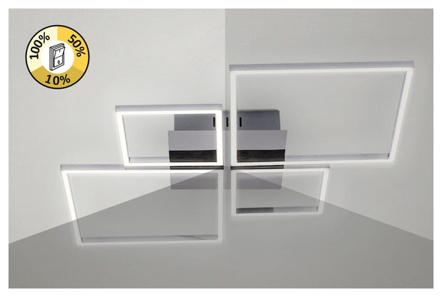 Plafoniera Azra 2186 Crom (4)
